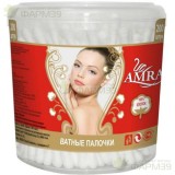 АМРА ВАТНЫЕ ПАЛОЧКИ №200 БАНКА [AMRA]                                                                                                                                                                                                                     