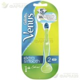 ЖИЛЛЕТ ВЕНУС СТАНОК ЭМБРЕЙС+ 2 КАССЕТЫ [GILLETTE]                                                                                                                                                                                                         