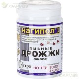 НАГИПОЛ ПИВНЫЕ ДРОЖЖИ ТАБ. 500МГ №100                                                                                                                                                                                                                     