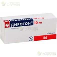 ДИРОТОН ТАБ. 10МГ №56