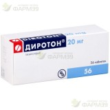 ДИРОТОН ТАБ. 20МГ №56