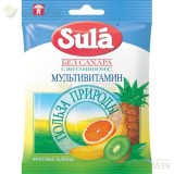 ЗУЛА ЛЕДЕНЦЫ Б/САХАРА 60Г ВИТАМИН С МУЛЬТИВИТАМИН  [SULA]                                                                                                                                                                                                 