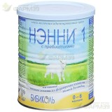 НЭННИ-1 МОЛОЧНАЯ СМЕСЬ ПРЕБИОТИКИ 400Г.                                                                                                                                                                                                                   