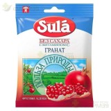 ЗУЛА ЛЕДЕНЦЫ Б/САХАРА 60Г ВИТАМИН С ГРАНАТ  [SULA]                                                                                                                                                                                                        