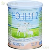 НЭННИ-2 МОЛОЧНАЯ СМЕСЬ ПРЕБИОТИКИ 400Г.                                                                                                                                                                                                                   