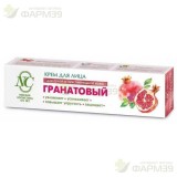 НЕВСКАЯ КОСМЕТИКА КРЕМ Д/ЛИЦА 40МЛ ГРАНАТОВЫЙ Д/СУХ. ЧУВСТ. КОЖИ  [NEVSKAYA KOSMETIKA]                                                                                                                                                                    
