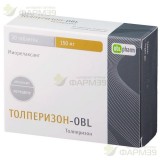ТОЛПЕРИЗОН-OBL ТАБ. П/П/О 150МГ №30