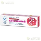 НЕВСКАЯ КОСМЕТИКА КРЕМ Д/ЛИЦА 40МЛ ЛАНОЛИНОВЫЙ Д/СУХ. КОЖИ  [NEVSKAYA KOSMETIKA]                                                                                                                                                                          