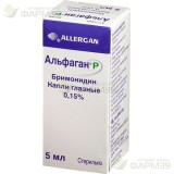 АЛЬФАГАН Р ГЛ.КАПЛИ 0.15% 5МЛ                                                                                                                                                                                                                             