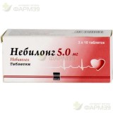 НЕБИЛОНГ ТАБ. 5МГ №30