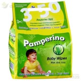 ПАМПЕРИНО САЛФЕТКИ ВЛАЖНЫЕ ДЕТСКИЕ ТРИО №50Х3 (№150) [PAMPERINO]                                                                                                                                                                                          
