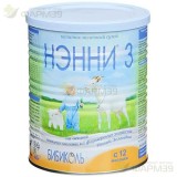 НЭННИ-3 МОЛОЧНАЯ СМЕСЬ 400Г. С 1ГОДА                                                                                                                                                                                                                      