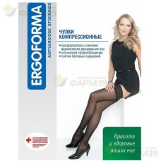 ЭРГОФОРМА ЧУЛКИ КОМПРЕС. 2КЛ. Р.4 БЕЖ. 23-32ММ. /АРТ.221/  [ERGOFORMA]                                                                                                                                                                                    