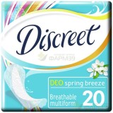 ДИСКРИТ ДЕО ПРОКЛАДКИ ЕЖЕДН. №20 ВЕСЕННИЙ БРИЗ МУЛЬТИФОРМ  [DISCREET DEO]                                                                                                                                                                                 