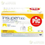 ИНСУПЕН ИГЛА Д/ШПРИЦ-РУЧЕК №100 30G 0,3Х8ММ  [INSUPEN]                                                                                                                                                                                                    