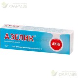 АЗЕЛИК ГЕЛЬ Д/НАРУЖН. ПРИМ. 15% 5Г                                                                                                                                                                                                                        