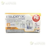 ИНСУПЕН ИГЛА Д/ШПРИЦ-РУЧЕК №100 31G 0,25Х5ММ  [INSUPEN]                                                                                                                                                                                                   
