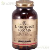 СОЛГАР L-АРГИНИН ТАБ. 1000МГ №90 [SOLGAR]