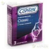 КОНТЕКС КЛАССИК ПРЕЗЕРВАТИВЫ №3  [CONTEX CLASSIC]                                                                                                                                                                                                         