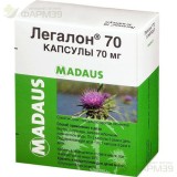 ЛЕГАЛОН 70 КАПС. 70МГ №30                                                                                                                                                                                                                                 