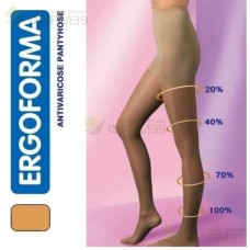 ЭРГОФОРМА КОЛГОТКИ КОМПРЕС. 2КЛ. Р.3 БЕЖ. /АРТ.121/  [ERGOFORMA]                                                                                                                                                                                          