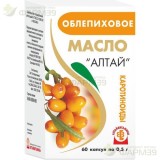 АЛТАЙ МАСЛО ОБЛЕПИХОВОЕ КАПСУЛЫ 500МГ №60                                                                                                                                                                                                                 