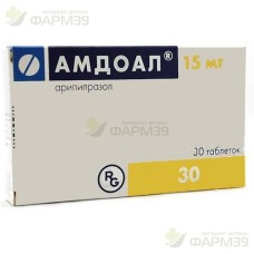 АМДОАЛ ТАБ. 15МГ №30                                                                                                                                                                                                                                      