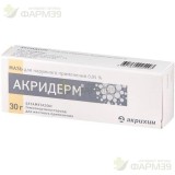 АКРИДЕРМ МАЗЬ Д/НАРУЖН. ПРИМЕН. 0.05% 30Г                                                                                                                                                                                                                 