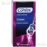 КОНТЕКС ПРЕЗЕРВАТИВЫ №12 КЛАССИК  [CONTEX]                                                                                                                                                                                                                