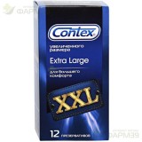 КОНТЕКС ПРЕЗЕРВАТИВЫ №12 ЭКСТРА ЛАРДЖ УВЕЛИЧ. РАЗМЕРА  [CONTEX]                                                                                                                                                                                           