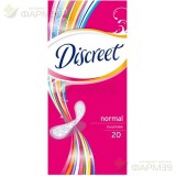 ДИСКРИТ ПРОКЛАДКИ ЕЖЕДН. №20 НОРМАЛ  [DISCREET]                                                                                                                                                                                                           