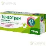 ТЕНЗОТРАН ТАБ. П/П/О 0.2МГ №28                                                                                                                                                                                                                            
