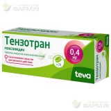 ТЕНЗОТРАН ТАБ. П/П/О 0.4МГ №28                                                                                                                                                                                                                            
