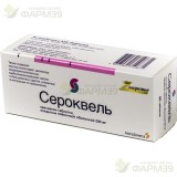 СЕРОКВЕЛЬ ТАБ. П/П/О 200МГ №60                                                                                                                                                                                                                            