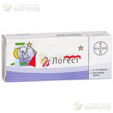 ЛОГЕСТ ТАБ. П/О 75 МКГ+20 МКГ №63                                                                                                                                                                                                                         