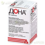 ДОНА ТАБ. П/П/О 750МГ №60                                                                                                                                                                                                                                 
