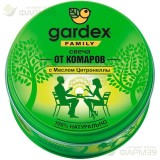 ГАРДЕКС ФЭМИЛИ СВЕЧА 110Г ОТ КОМАРОВ ЦИТРОНЕЛЛА  [GARDEX]                                                                                                                                                                                                 