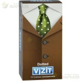 ВИЗИТ ПРЕЗЕРВАТИВЫ №12 ДОТТЕД ТОЧЕЧНЫЕ  [VIZIT]                                                                                                                                                                                                           