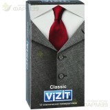 ВИЗИТ ПРЕЗЕРВАТИВЫ №12 КЛАССИК  [VIZIT]                                                                                                                                                                                                                   