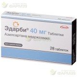 ЭДАРБИ ТАБ. 40МГ №28
