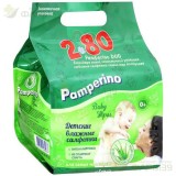 ПАМПЕРИНО САЛФЕТКИ ВЛАЖН. Д/ДЕТЕЙ №80Х2 (160)  [PAMPERINO]                                                                                                                                                                                                