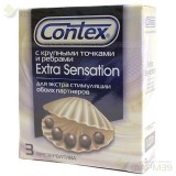 КОНТЕКС ПРЕЗЕРВАТИВЫ №3 ЭКСТРА СЕНСЕЙШЕН  [CONTEX]                                                                                                                                                                                                        
