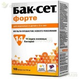 БАК-СЕТ ФОРТЕ КАПС. №10