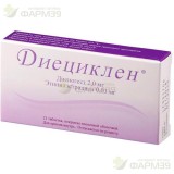 ДИЕЦИКЛЕН ТАБ. П/П/О 2МГ+0.03МГ №21