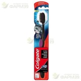 КОЛГЕЙТ ЗУБ.ЩЕТКА 360 ДРЕВ.УГОЛЬ СРЕДНЯЯ [COLGATE]                                                                                                                                                                                                        