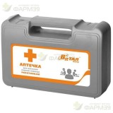 ВИТАЛФАРМ АПТЕЧКА ПЕРВОЙ ПОМОЩИ РАБОТНИКАМ ФУТЛЯР/ПЛАСТИК /АРТ.2104/                                                                                                                                                                                      