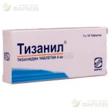 ТИЗАНИЛ ТАБ. 4МГ №30