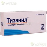 ТИЗАНИЛ ТАБ. 2МГ №30