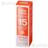 ЛИБРИДЕРМ БРОНЗИАДА БАЛЬЗАМ Д/ГУБ 4Г ПАНТЕНОЛ SPF15 [LIBREDERM]