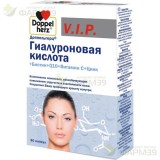 ДОППЕЛЬГЕРЦ В.И.П ГИАЛУРОНОВАЯ КИСЛОТА КАПС. №30 БИОТИН+ Q10+ ВИТАМИН С+ ЦИНК  [DOPPELHERTZ V.I.P]                                                                                                                                                        
